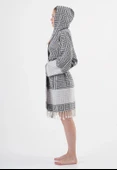 Square Black Bathrobe thumbnail 3