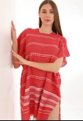 Sundia Red Surf Poncho thumbnail 4