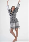 Square Black Bathrobe thumbnail 4