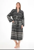 Sundia Black Bathrobe thumbnail 1