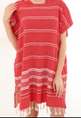 Sundia Red Surf Poncho thumbnail 5