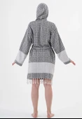 Square Black Bathrobe thumbnail 2