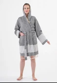 Square Black Bathrobe thumbnail 1
