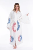 Arinna Wooden Printed Bathrobe thumbnail 1