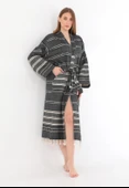 Sundia Black Bathrobe thumbnail 3