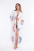 Arinna Wooden Printed Bathrobe thumbnail 4