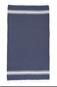 Sagalassos Navy Blue Peshtemal thumbnail 2