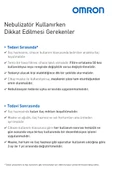 OMRON Microaır U100 Elde Taşınabilir Nebülizatör thumbnail 7