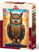 Art Puzzle General Baykuş - 500 Parça 5105 thumbnail 1
