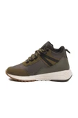 Haki Bağcıklı Unisex Sneaker Bot thumbnail 2
