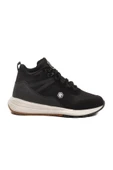 Siyah Beyaz Bağcıklı Unisex Sneaker Bot thumbnail 1