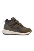 Haki Bağcıklı Unisex Sneaker Bot thumbnail 1