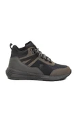 Füme Bağcıklı Unisex Sneaker Bot thumbnail 1