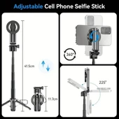 LinkTech H877 Premium Super Magpro 4in1 Mini Tripod Tutucu thumbnail 6