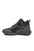 Füme Bağcıklı Unisex Sneaker Bot thumbnail 2