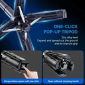 LinkTech H877 Premium Super Magpro 4in1 Mini Tripod Tutucu thumbnail 5