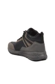 Füme Bağcıklı Unisex Sneaker Bot thumbnail 4