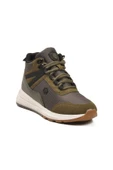 Haki Bağcıklı Unisex Sneaker Bot thumbnail 3
