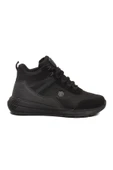 Siyah Bağcıklı Unisex Sneaker Bot thumbnail 1