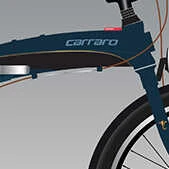 CARRARO FLEXI COMFORT KATLANIR BİSİKLET thumbnail 5