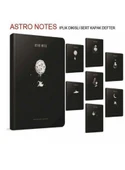 Gıpta Spiralli Karton Kapak Astro Notes Defter A6 80/1 7963 6087 thumbnail 1