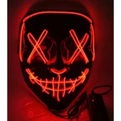 LED Işıklı Turuncu Maske thumbnail 1