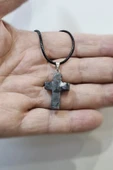 Larvikit Haç Kolye 556-1 thumbnail 2