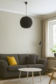 Bohem,Ahşap,Modern,Doğal Sarkıt Avize thumbnail 1