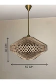 Bohem,Rustik,Modern,Jüt,Doğal,El Yapımı Sarkıt Avize thumbnail 8