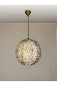 Bohem,Ahşap,,Modern,Doğal Sarkıt Avize thumbnail 2