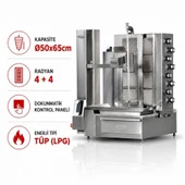 Pimak Robot Döner Makinaları 4+4 Radyanlı Tüplü thumbnail 2