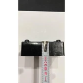 MC Plastik 4'lü Siyah Dikdörtgen Ayak 3.5cm thumbnail 4