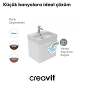 Font Lavabo Dolabı 50 cm Beyaz thumbnail 6