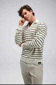 Ellesse Erkek Polo Sweatshirt EM594-BG thumbnail 2
