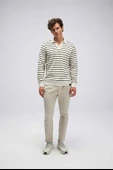 Ellesse Erkek Polo Sweatshirt EM594-BG thumbnail 5
