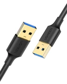 UGREEN USB-A 3.0 Data Kablosu 1 Metre, Siyah, 10370 thumbnail 1