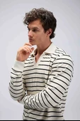Ellesse Erkek Polo Sweatshirt EM594-BG thumbnail 1
