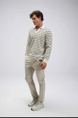 Ellesse Erkek Polo Sweatshirt EM594-BG thumbnail 4