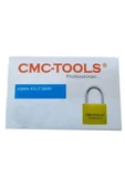 CMC Tools Sarı Asma Kilit 3 Anahtarlı 50 Mm thumbnail 3