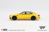 Mini GT Bentley Flying Spur Monaco Yellow 955 thumbnail 4