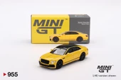 Mini GT Bentley Flying Spur Monaco Yellow 955 thumbnail 1