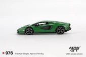 Mini GT Lamborghini Countach LPI 800-4 Verde Medio 976 thumbnail 4