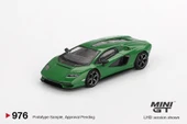 Mini GT Lamborghini Countach LPI 800-4 Verde Medio 976 thumbnail 2