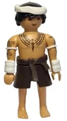 Playmobil Figures 71889 Series 28 - 1 Polynesian thumbnail 1