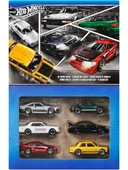 Hot Wheels Silver Series 6 Araçlı Set JBY77 thumbnail 1