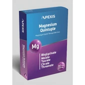Apexis Magnesium Quintuple 30 Tablet thumbnail 2