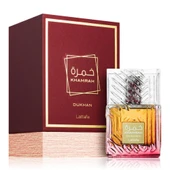 Lattafa Khamrah Dukhan EDP 100 ml Erkek Parfümü thumbnail 2