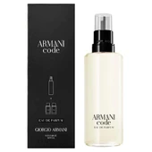 Giorgio Armani Code EDP 150 ml Refill Erkek Parfümü thumbnail 2