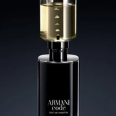 Giorgio Armani Code EDP 75 ml Refillable Erkek Parfümü thumbnail 6