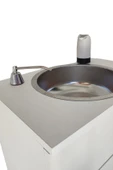 Seyyar Lavabo L20 Gri thumbnail 8